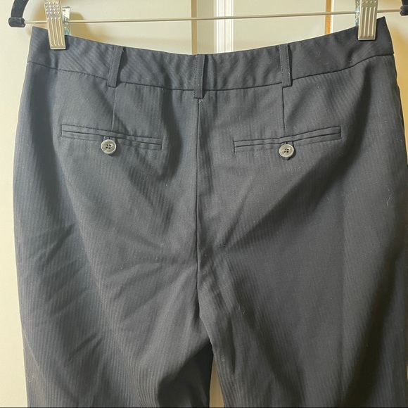 EUC Jones New York pants - black with thin stripes - Picture 4 of 7